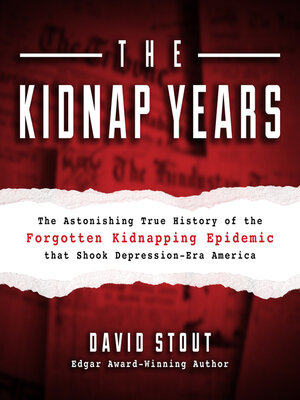 cover image of The Kidnap Years